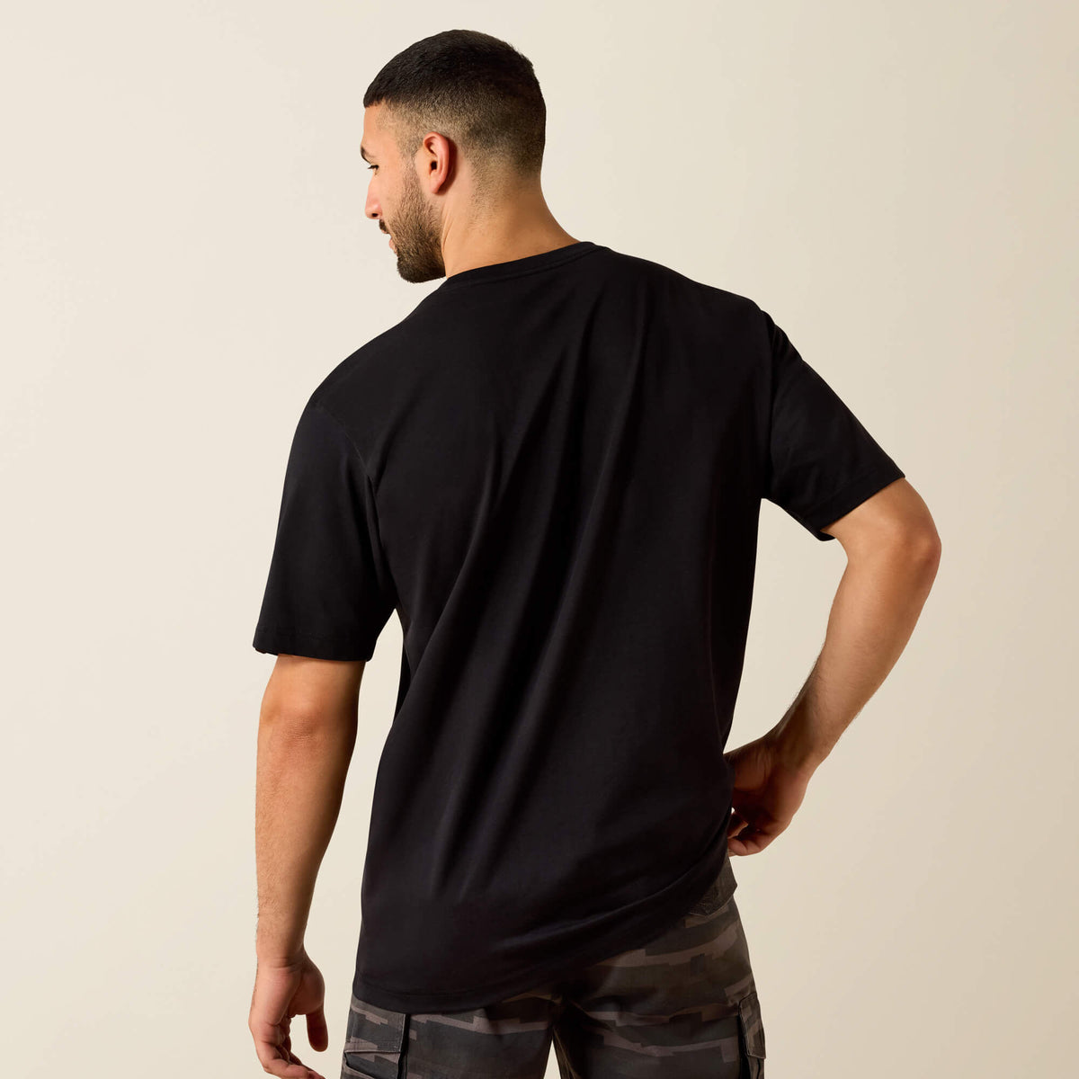 Ariat Deals Rebar Cotton Strong Duct Logo T-Shirt