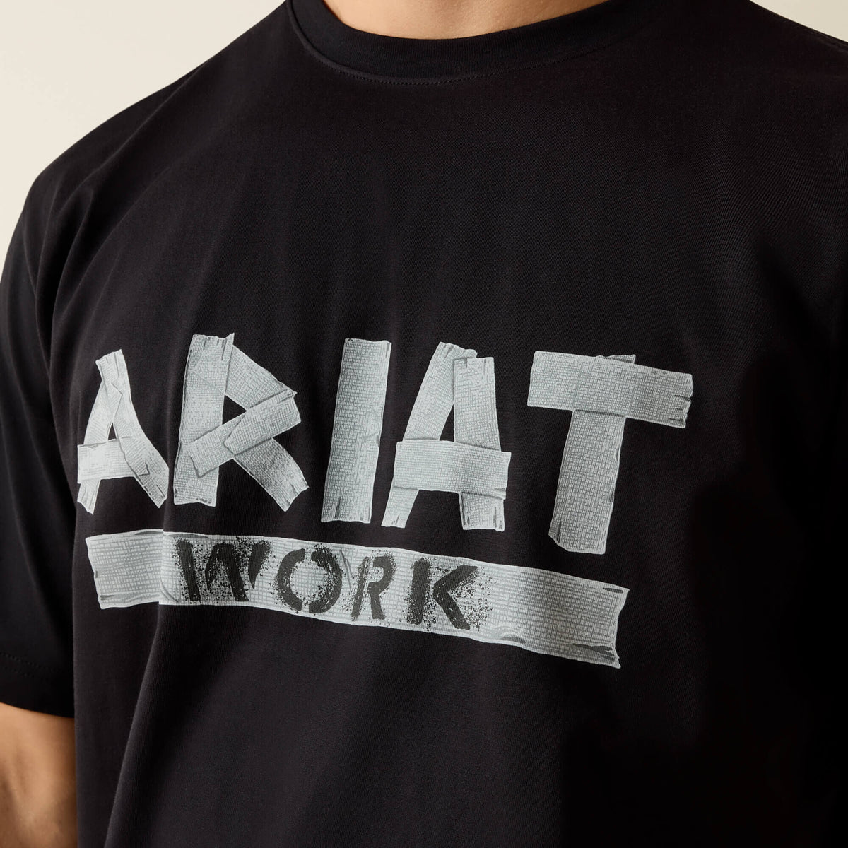 Ariat Deals Rebar Cotton Strong Duct Logo T-Shirt