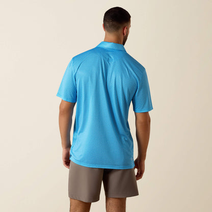 Ariat Signature All Over Print Polo