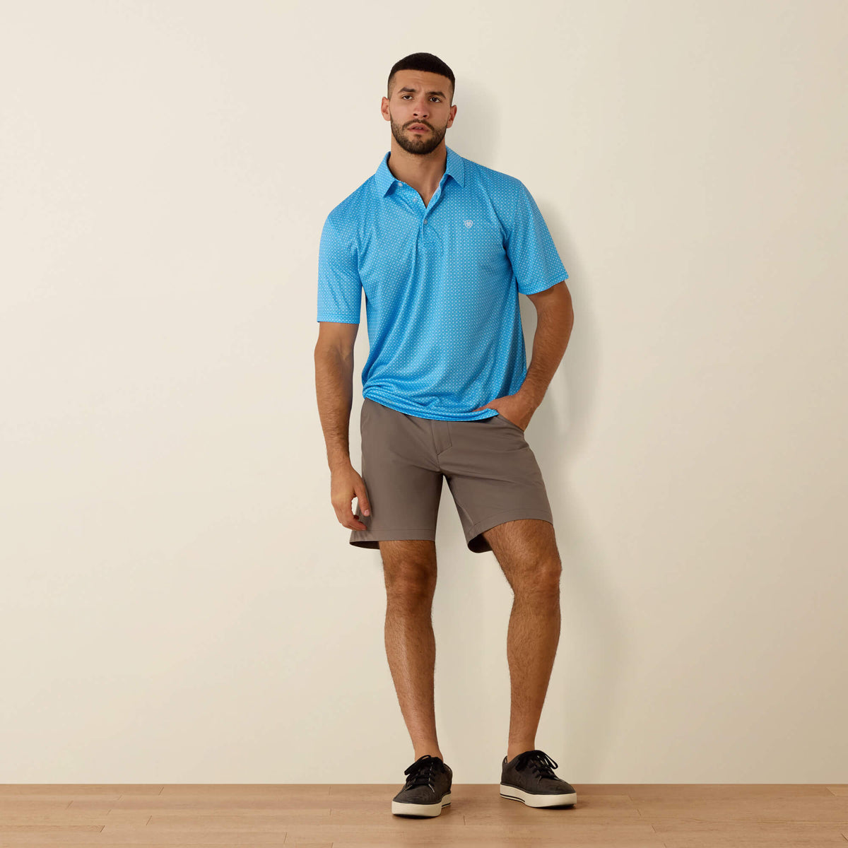Ariat Signature All Over Print Polo