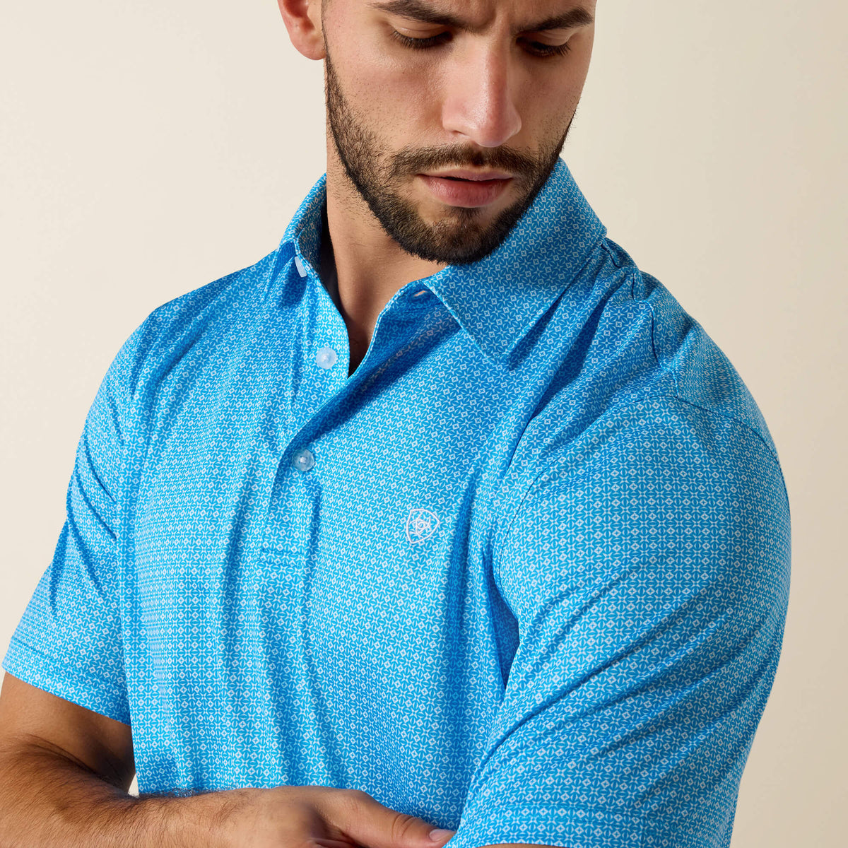 Ariat Signature All Over Print Polo