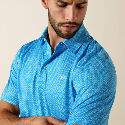 Ariat Signature All Over Print Polo