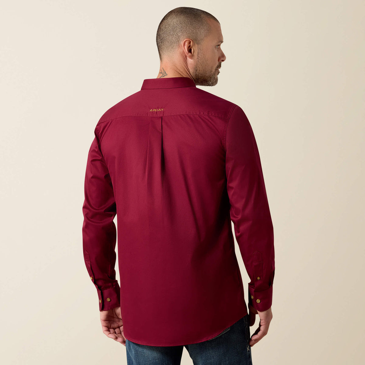 Ariat Smart Buy Solid Twill Fitted Shirt