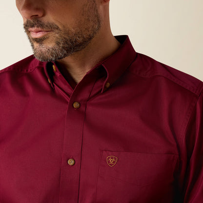 Ariat Smart Buy Solid Twill Fitted Shirt