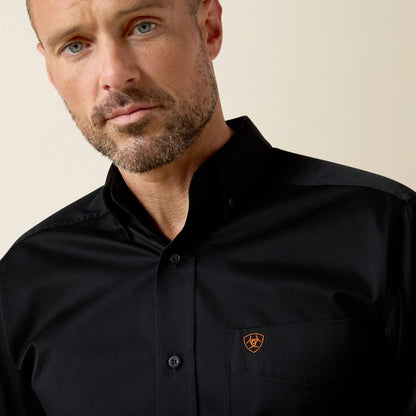 Ariat Featured Solid Twill Fitted Shirt