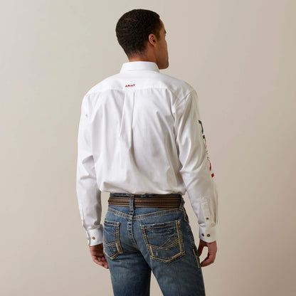 Ariat Best Price Team Logo Twill Classic Fit Shirt
