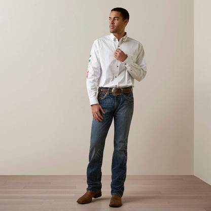 Ariat Best Price Team Logo Twill Classic Fit Shirt