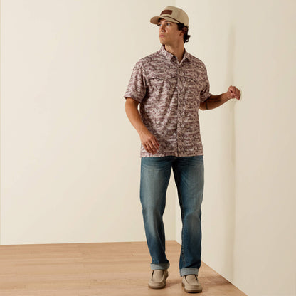 Ariat Classic Printed VentTEK Western Yoke Classic Fit Snap Shirt