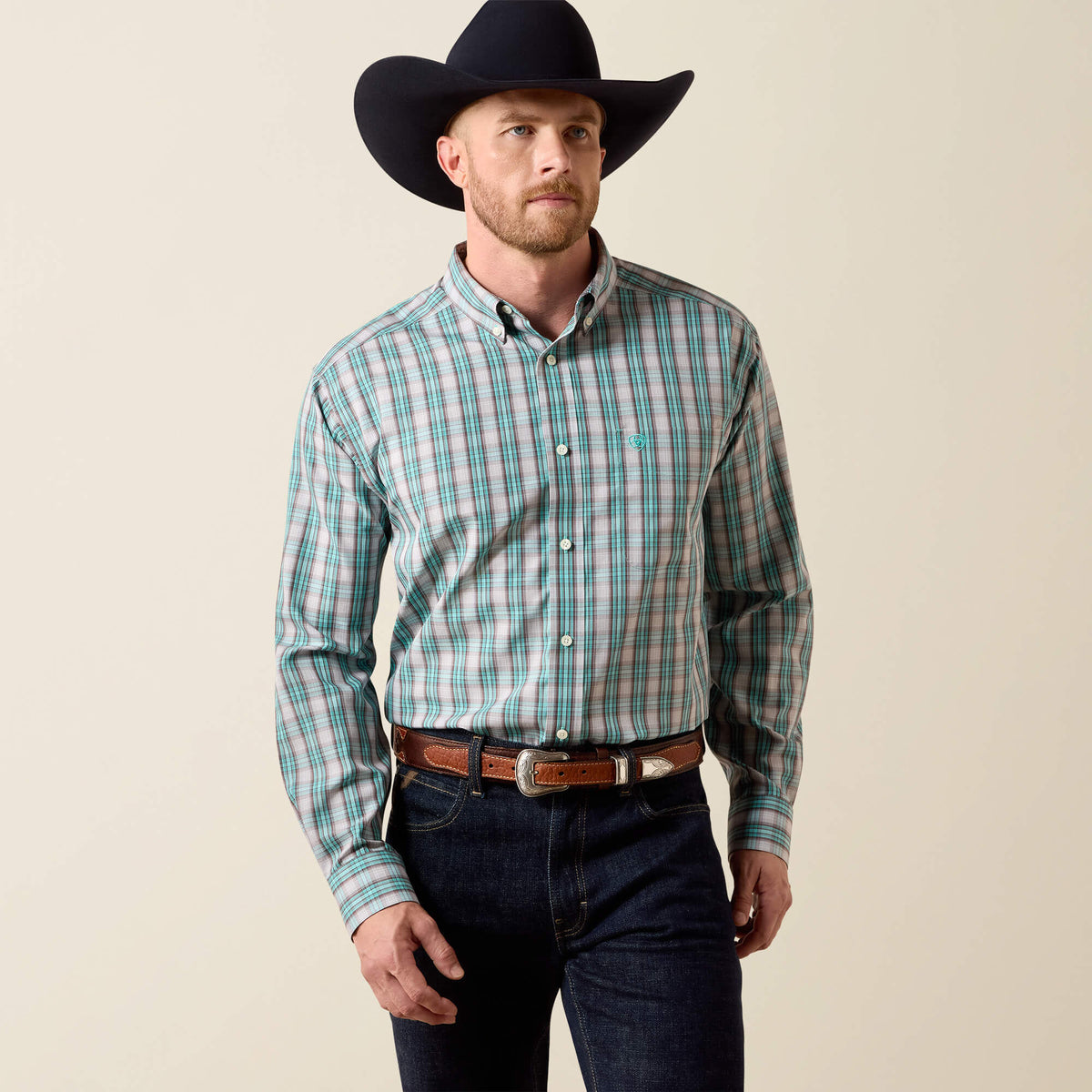 Ariat Latest Wrinkle Free Wolfe Classic Fit Shirt