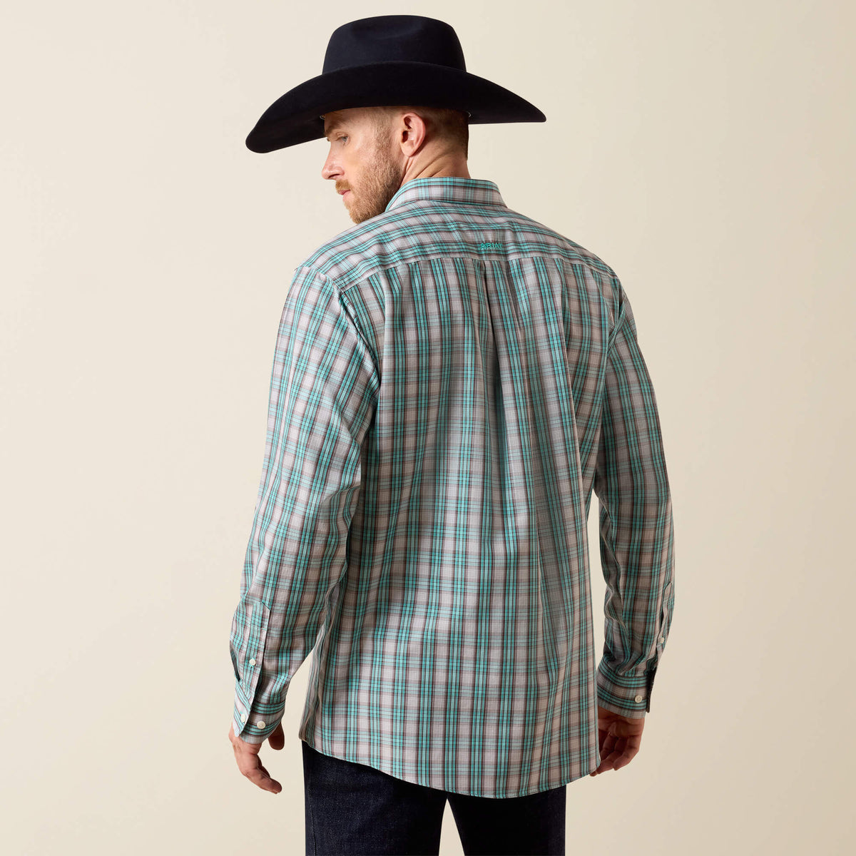 Ariat Latest Wrinkle Free Wolfe Classic Fit Shirt