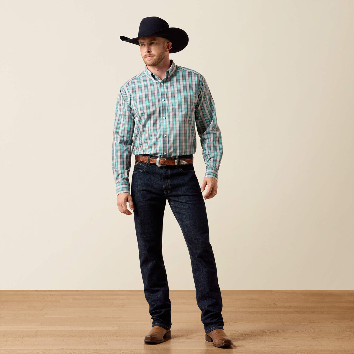 Ariat Latest Wrinkle Free Wolfe Classic Fit Shirt
