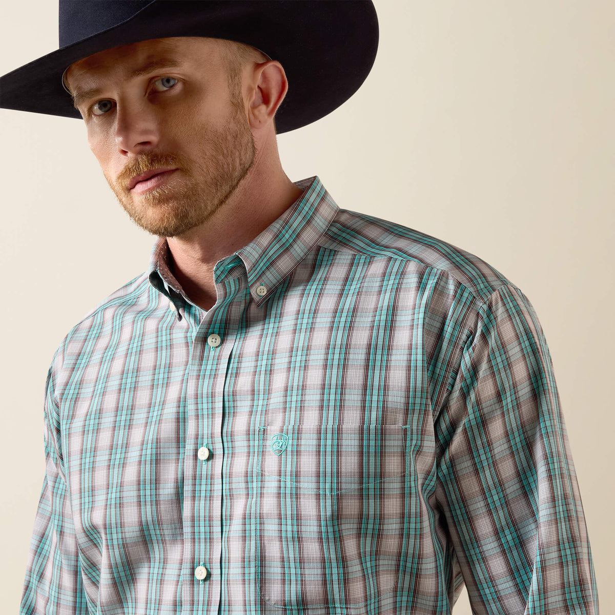 Ariat Latest Wrinkle Free Wolfe Classic Fit Shirt