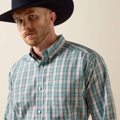 Ariat Latest Wrinkle Free Wolfe Classic Fit Shirt