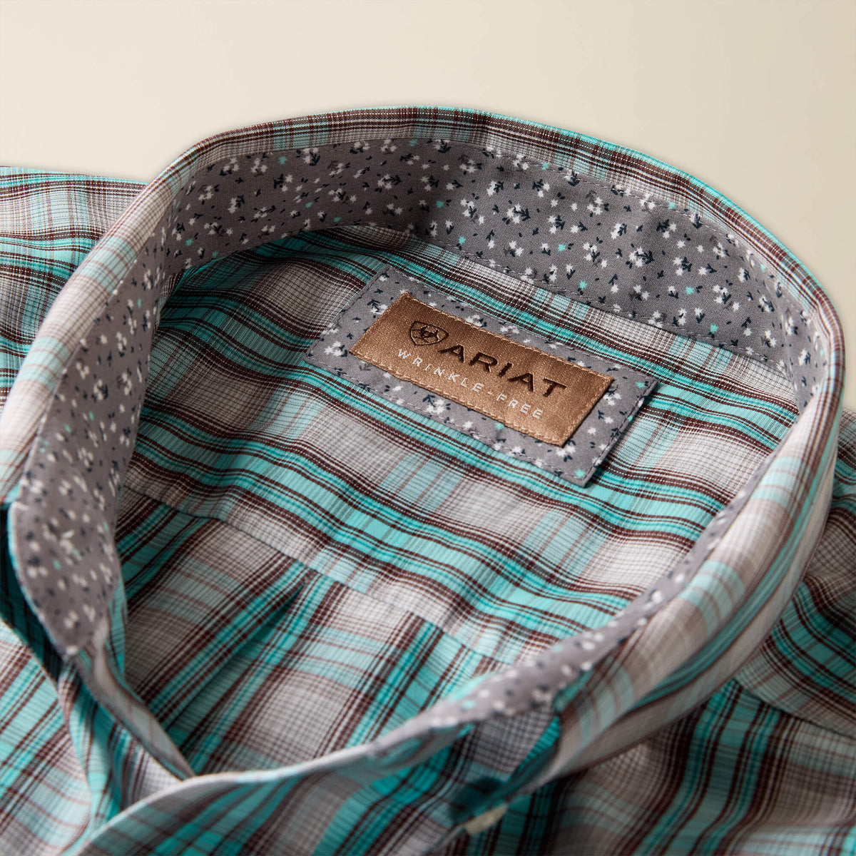 Ariat Latest Wrinkle Free Wolfe Classic Fit Shirt