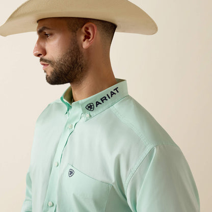 Ariat Quality Team Logo Lightweight Twill Classic Fit Shirt