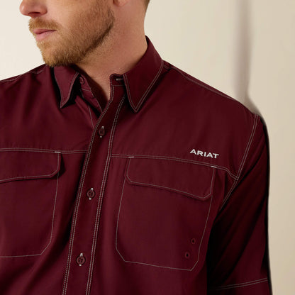 Ariat Popular VentTEK Outbound Classic Fit Shirt