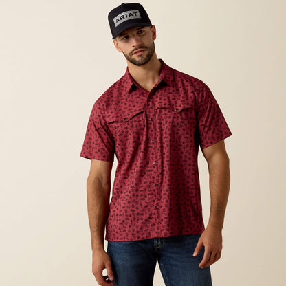 Ariat Everyday Printed VentTEK Western Yoke Classic Fit Snap Shirt