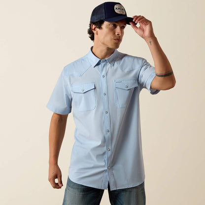 Ariat Hot Sale FrontierTough VentTEK Western Fitted Snap Shirt