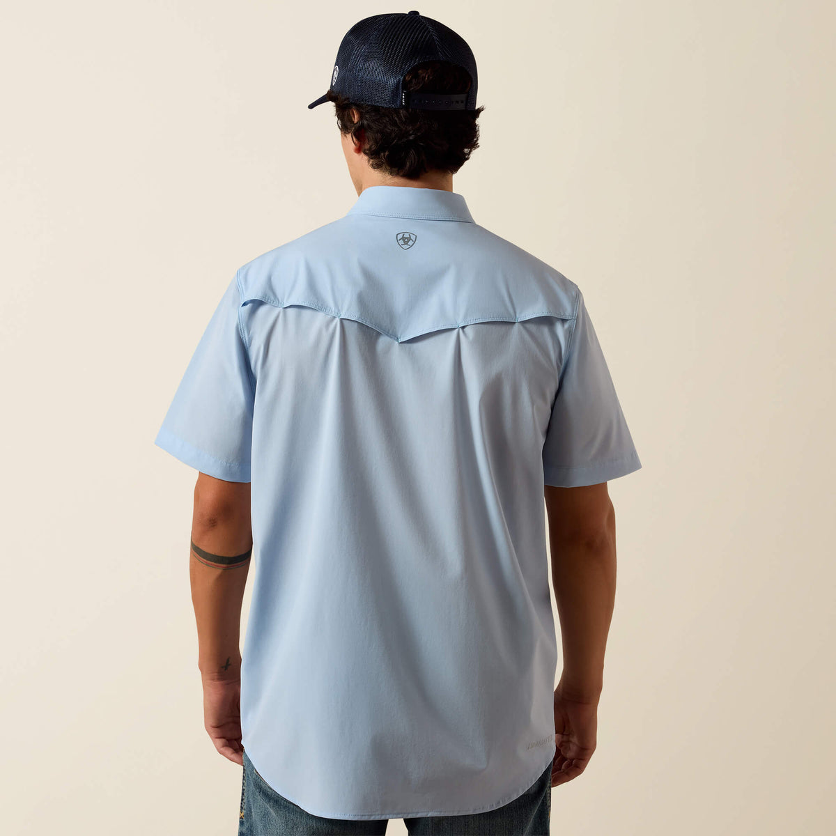 Ariat Hot Sale FrontierTough VentTEK Western Fitted Snap Shirt