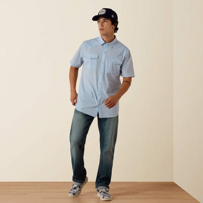 Ariat Hot Sale FrontierTough VentTEK Western Fitted Snap Shirt