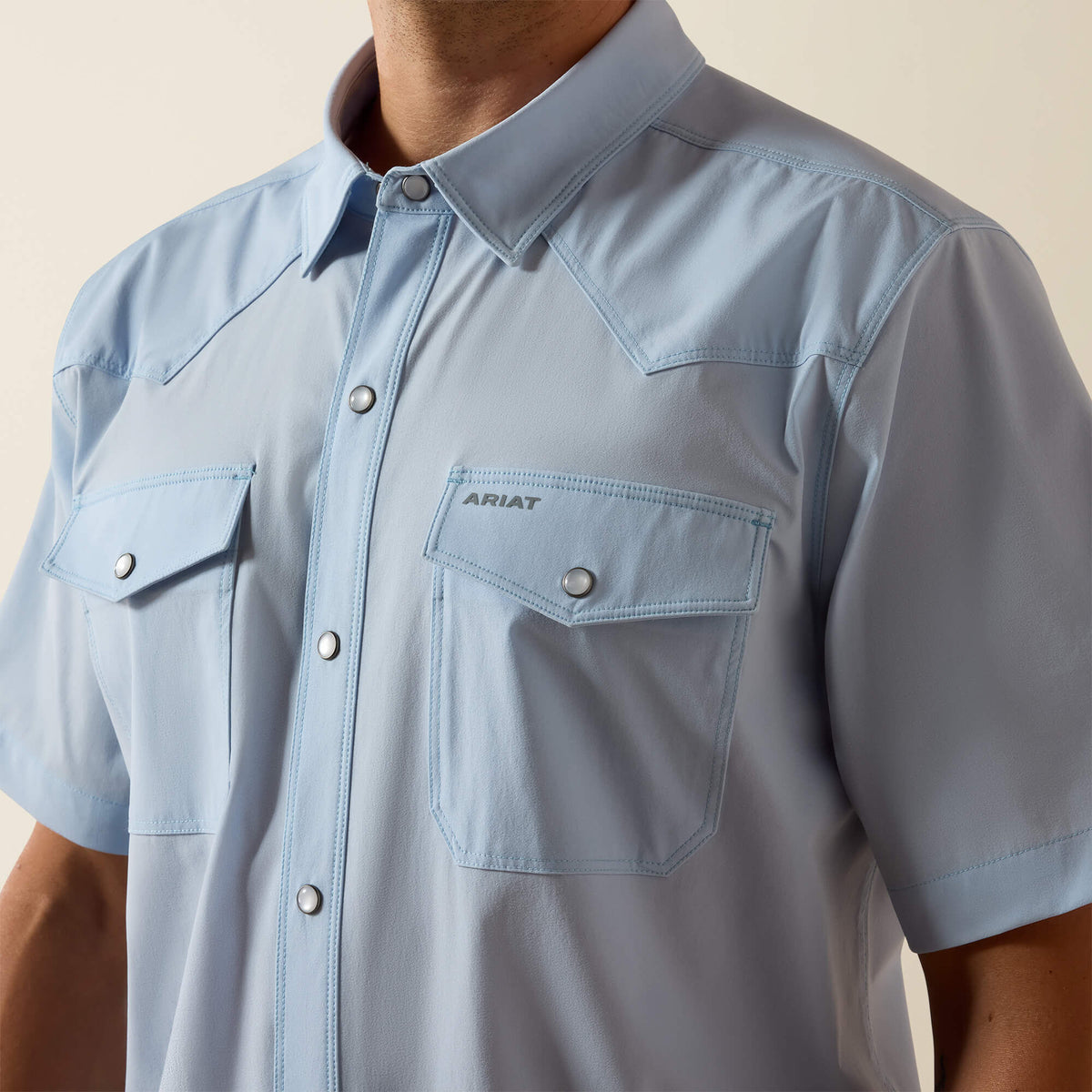 Ariat Hot Sale FrontierTough VentTEK Western Fitted Snap Shirt