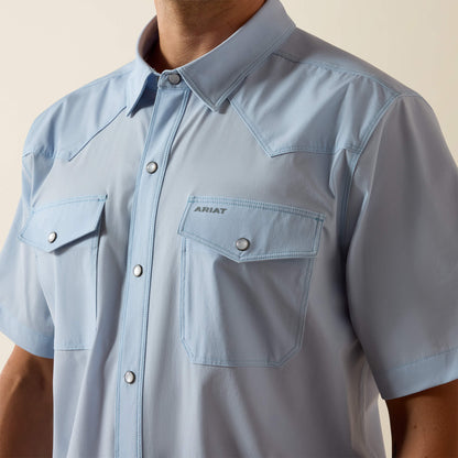 Ariat Hot Sale FrontierTough VentTEK Western Fitted Snap Shirt