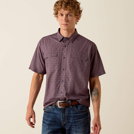 Ariat Classic Printed VentTEK Outbound Classic Fit Shirt