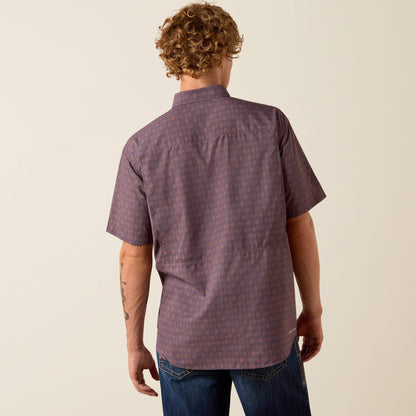 Ariat Classic Printed VentTEK Outbound Classic Fit Shirt