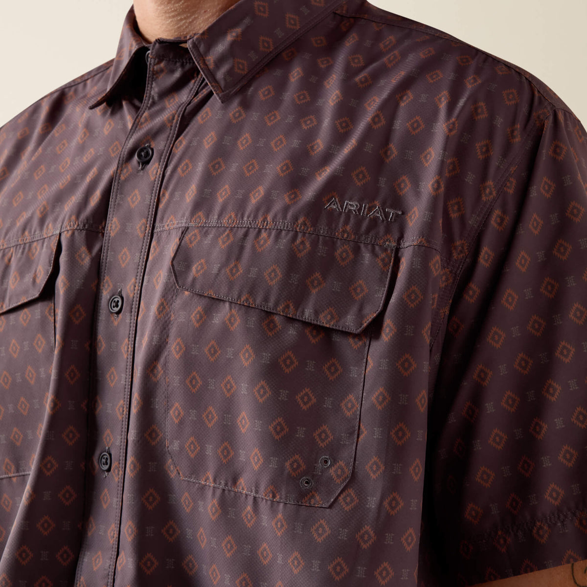 Ariat Classic Printed VentTEK Outbound Classic Fit Shirt