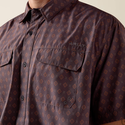 Ariat Classic Printed VentTEK Outbound Classic Fit Shirt