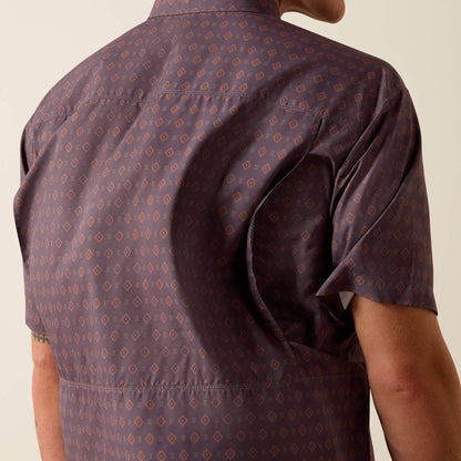 Ariat Classic Printed VentTEK Outbound Classic Fit Shirt