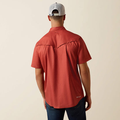 Ariat Sale Printed VentTEK Western Fitted Snap Shirt