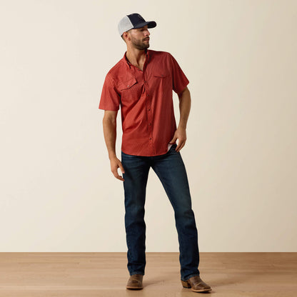 Ariat Sale Printed VentTEK Western Fitted Snap Shirt