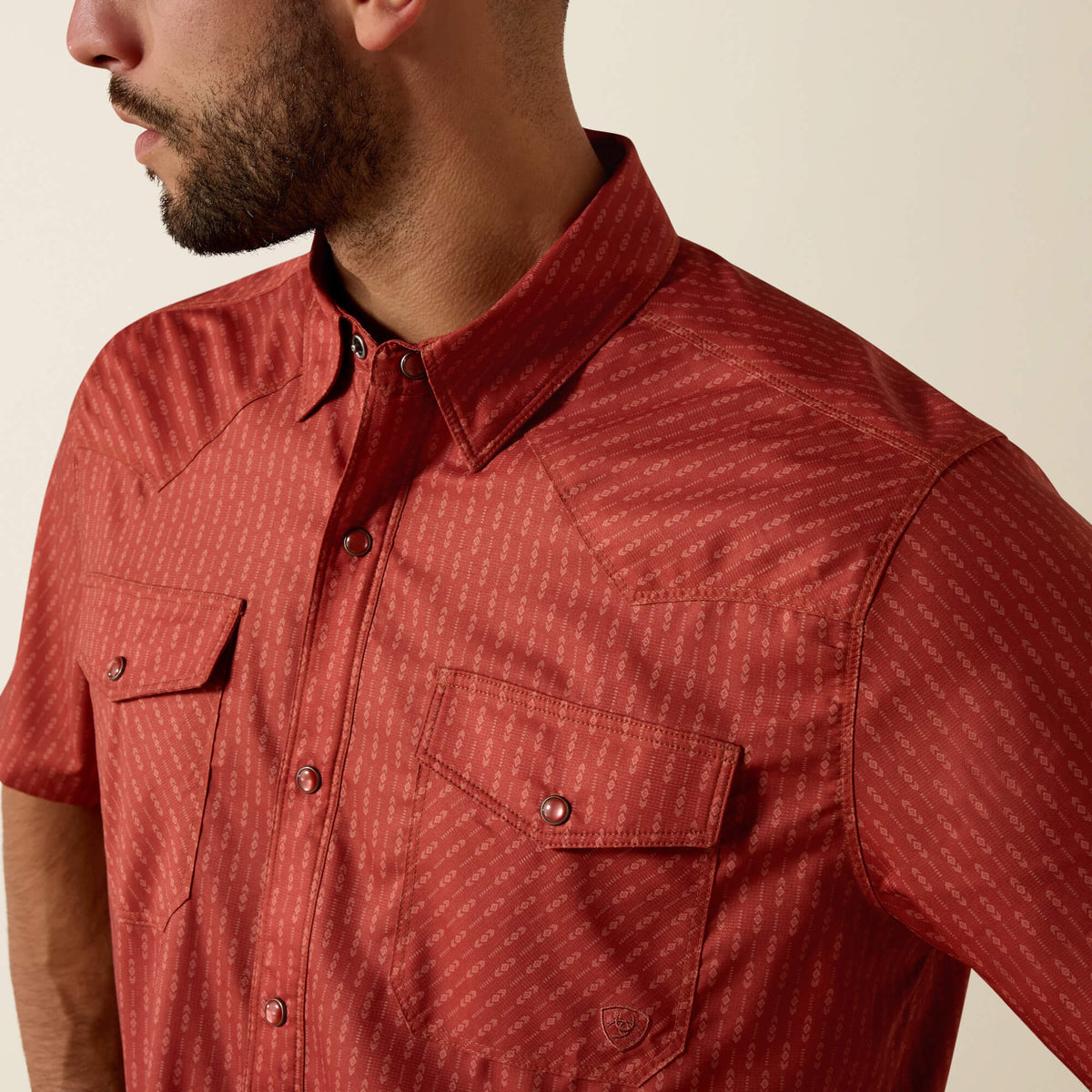 Ariat Sale Printed VentTEK Western Fitted Snap Shirt