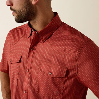 Ariat Sale Printed VentTEK Western Fitted Snap Shirt