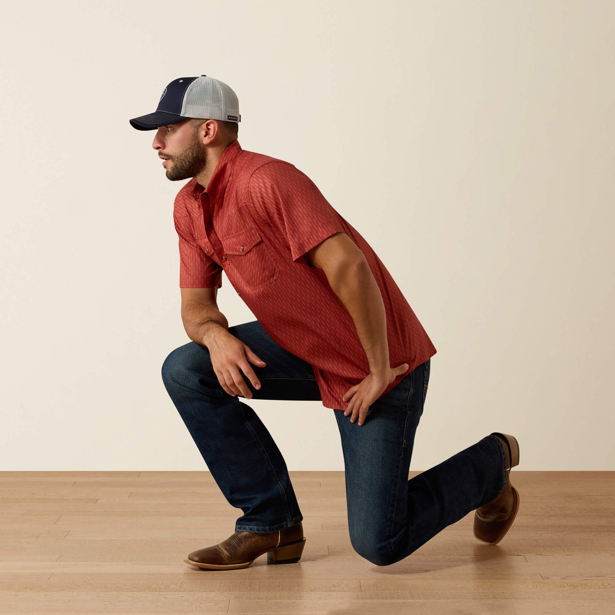 Ariat Sale Printed VentTEK Western Fitted Snap Shirt