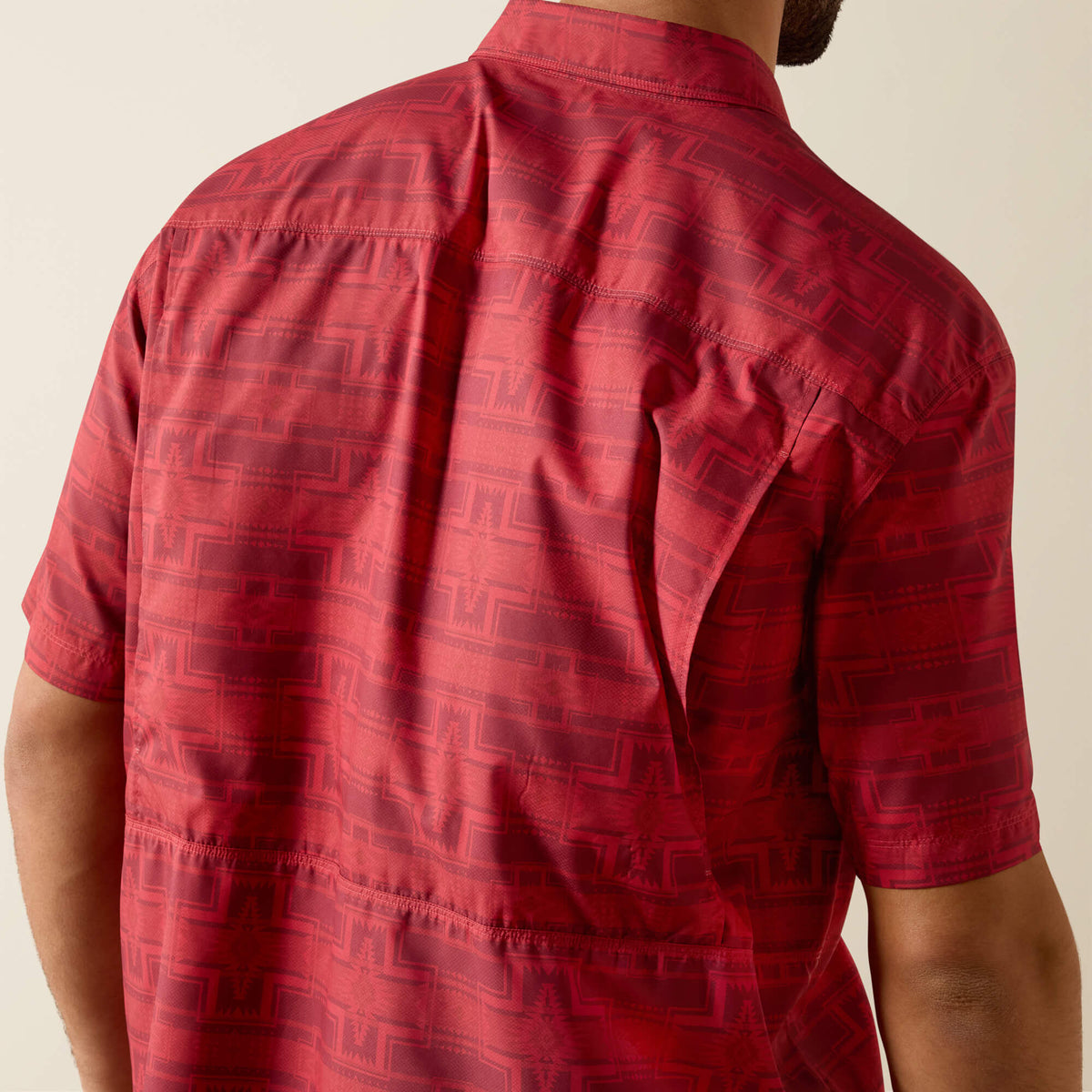 Ariat Value Printed VentTEK Outbound Classic Fit Shirt