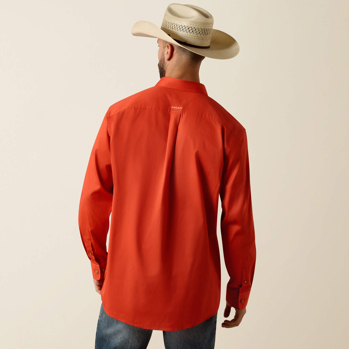Ariat Premium Team Logo Lightweight Twill Classic Fit Shirt