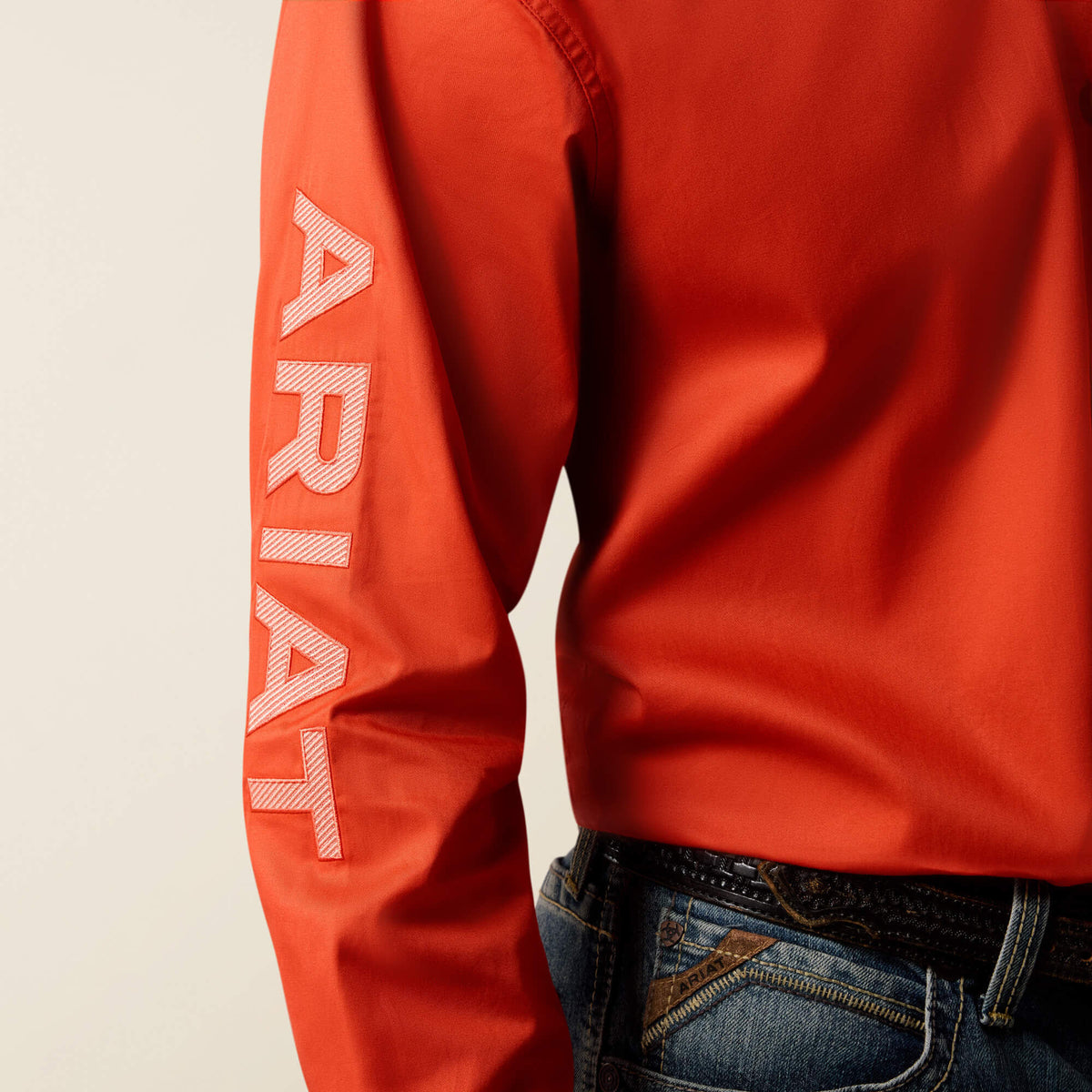 Ariat Premium Team Logo Lightweight Twill Classic Fit Shirt
