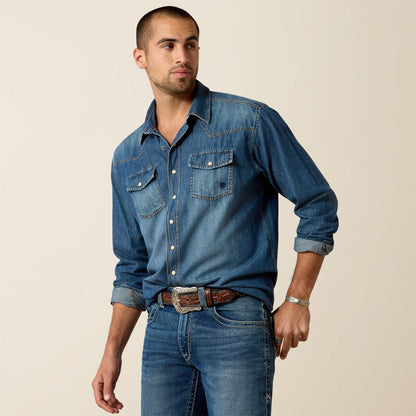 Ariat Smart Buy Denim Retro Fit Shirt