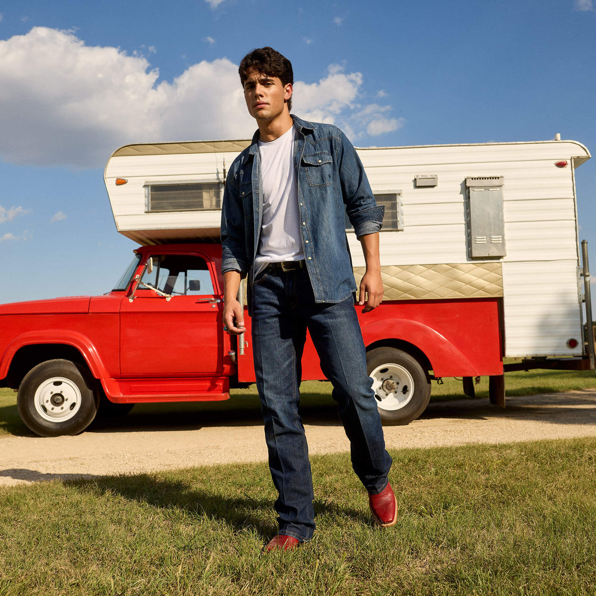 Ariat Smart Buy Denim Retro Fit Shirt