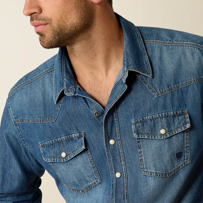 Ariat Smart Buy Denim Retro Fit Shirt