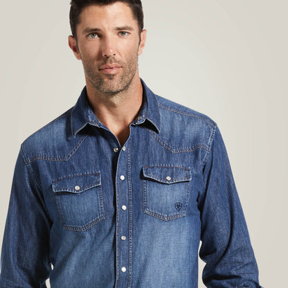 Ariat Smart Buy Denim Retro Fit Shirt