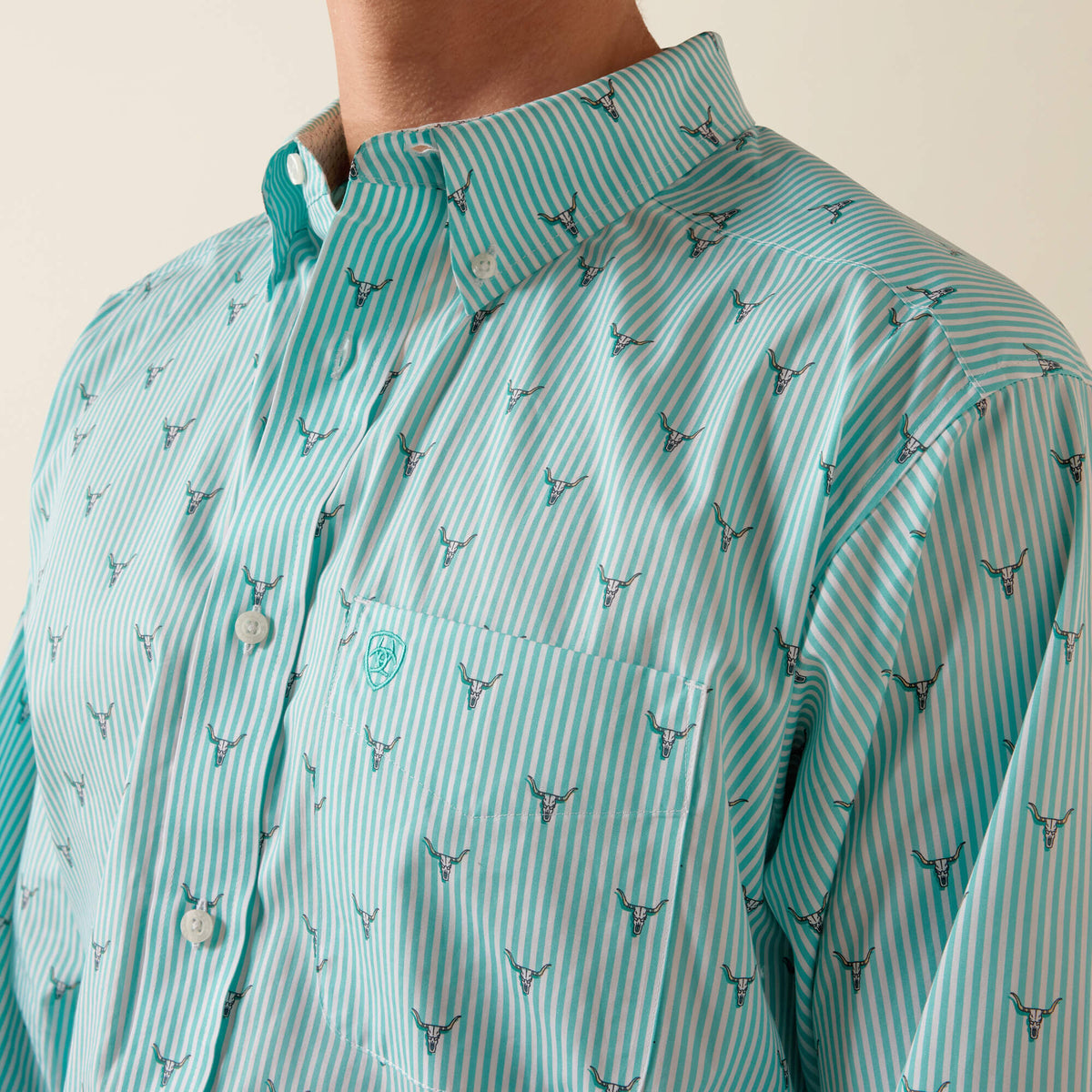 Ariat Smart Buy Wrinkle Free Wilkes Classic Fit Shirt