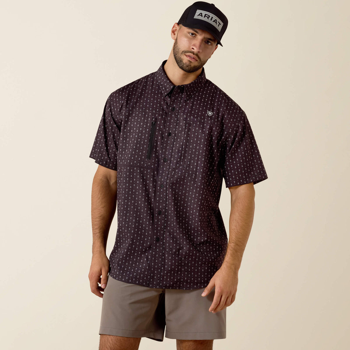 Ariat Best Seller Printed VentTEK Classic Fit Shirt
