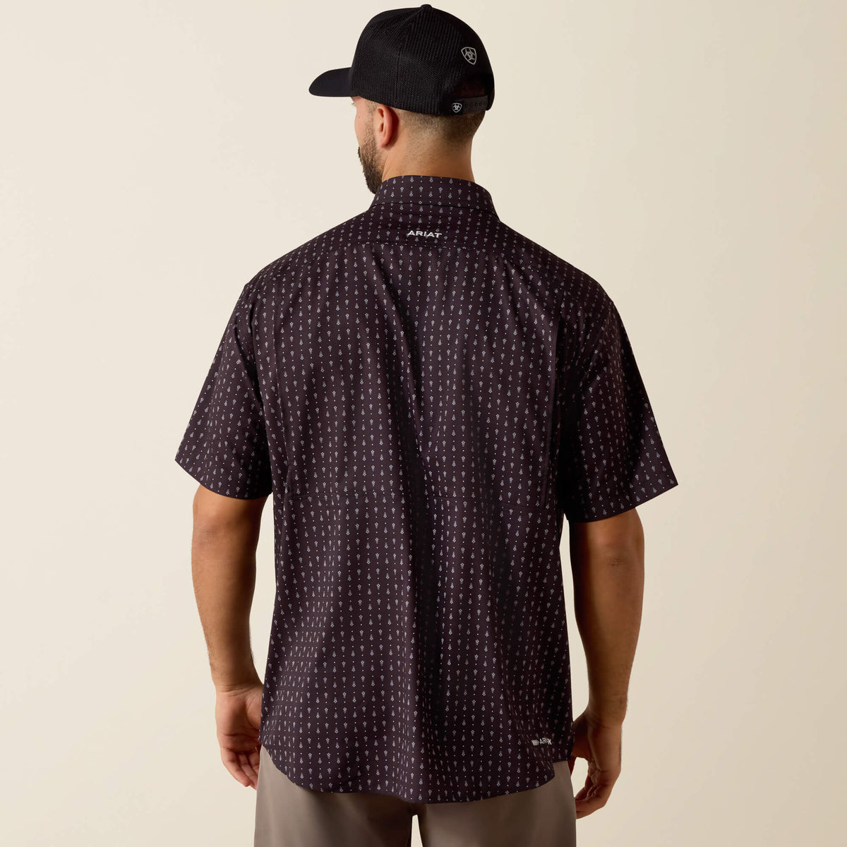 Ariat Best Seller Printed VentTEK Classic Fit Shirt