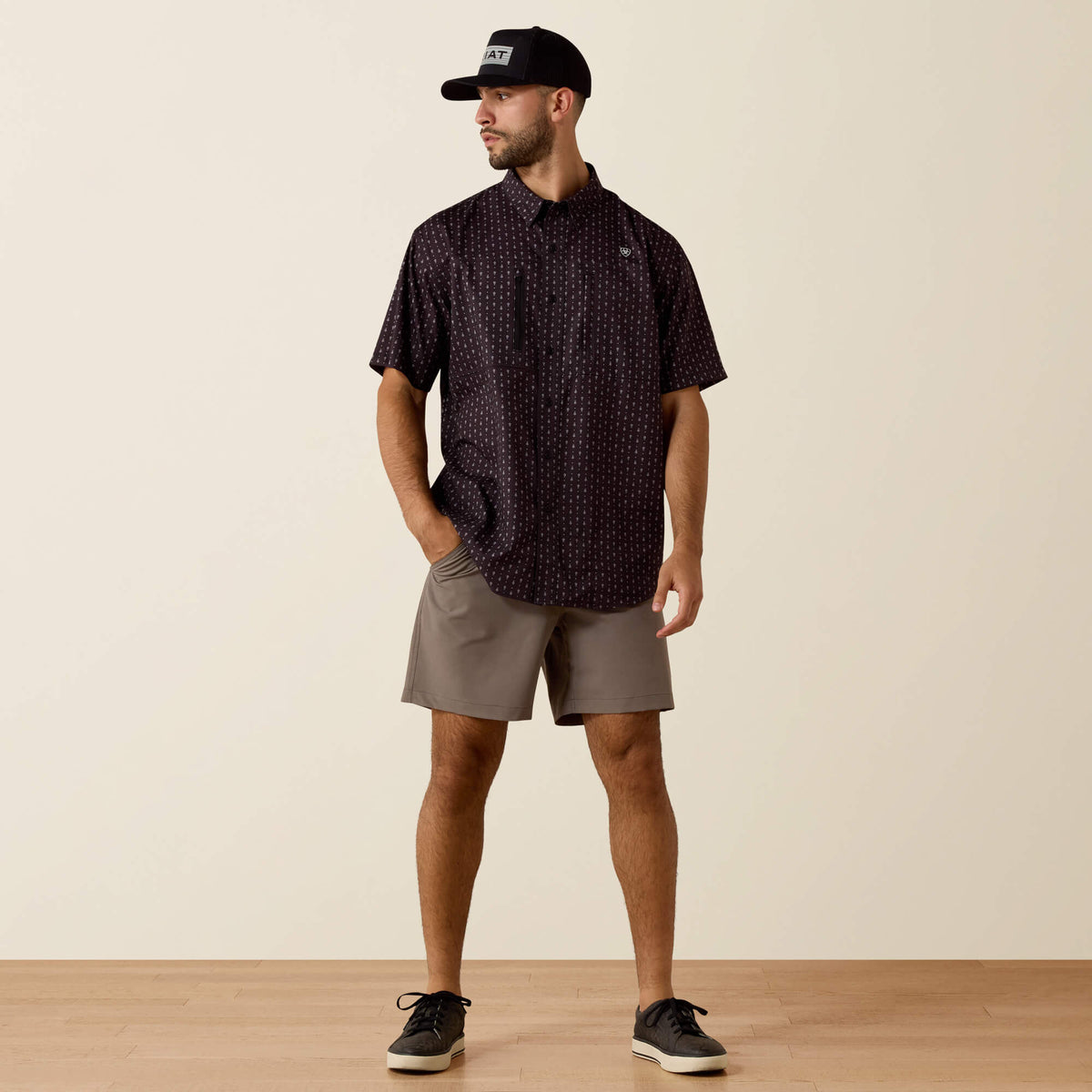 Ariat Best Seller Printed VentTEK Classic Fit Shirt