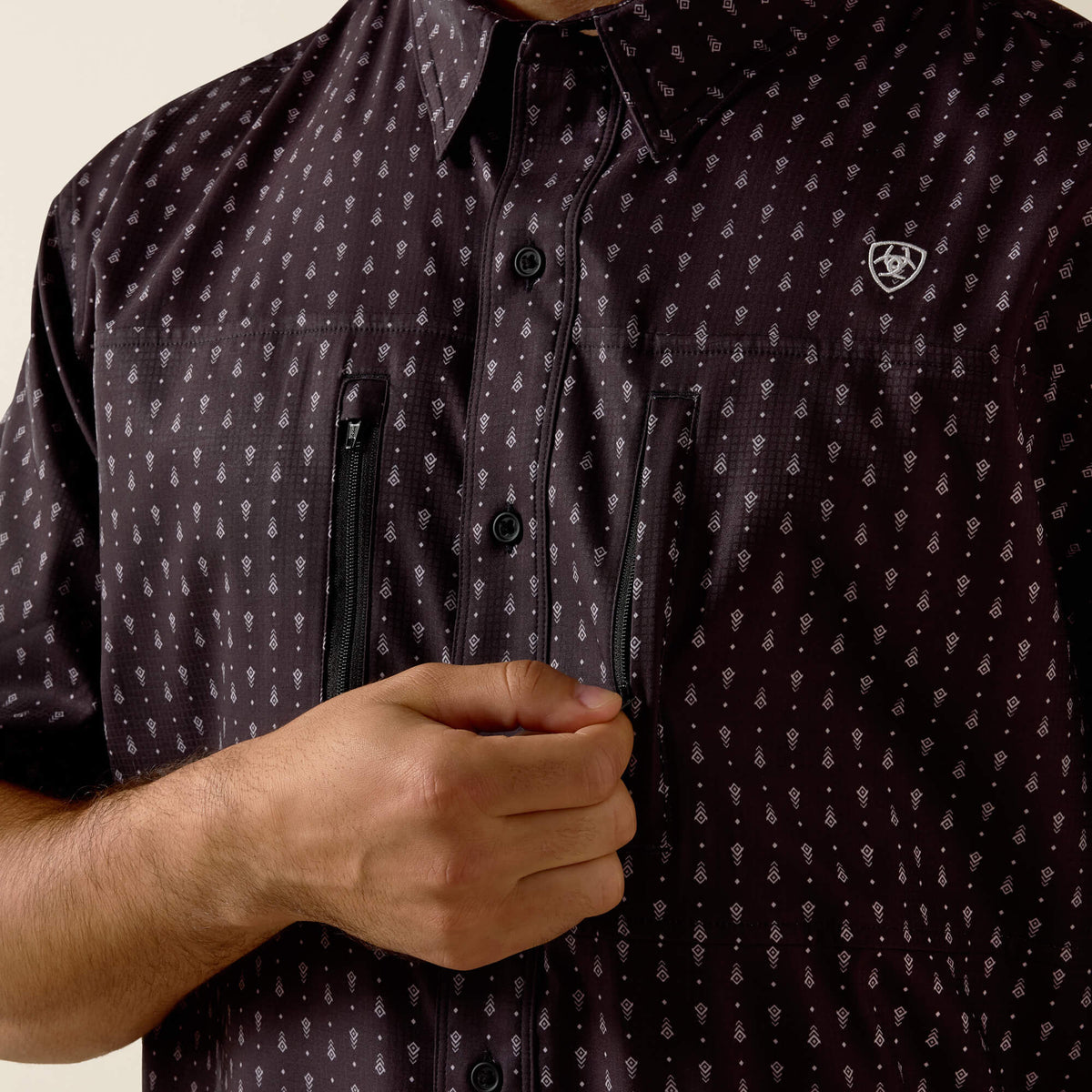 Ariat Best Seller Printed VentTEK Classic Fit Shirt