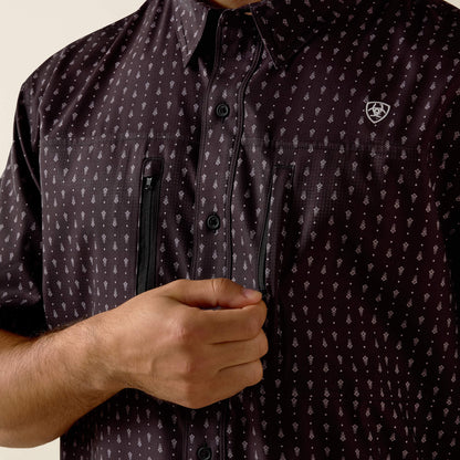 Ariat Best Seller Printed VentTEK Classic Fit Shirt