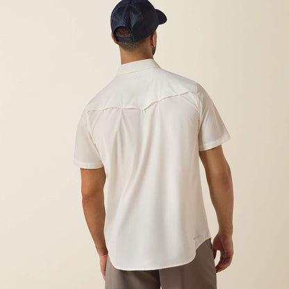Ariat Deals FrontierTough VentTEK Western Fitted Snap Shirt